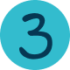 Number 3 icon